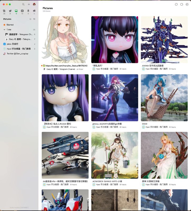 经过一天的使用，初步把订阅迁移到 Follow 了