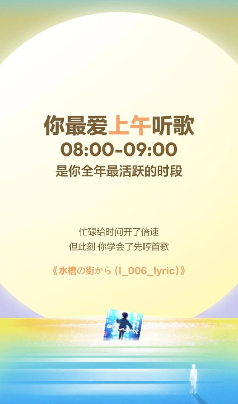 网易云音乐的总结也出来了，看得出来，今年没有看两部新番网易云音乐的总结也出来了，看得出来，今年没有看两部新番