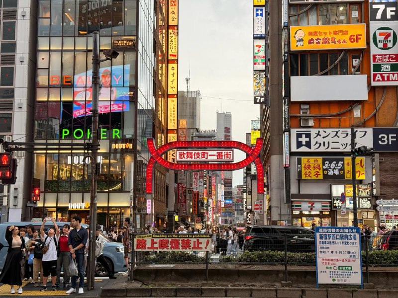 D6 新干线 - 东京 - 新宿 - 池袋 animate逛完了一栋号称日本最大的 animate 店