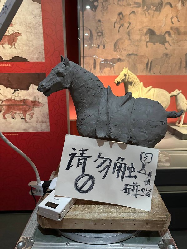 D3 上 陕西历史博物馆超多导游，甚至还有很多一排排的学生在这里上课背书拍的最多的竟然是别人的课程作业这个博物馆还挺难约的，约了很多天才能约得上，听说本地人天天抢都很难抢#真西安旅游D3 上 陕西历史博物馆超多导游，甚至还有很多一排排的学生在这里上课背书拍的最多的竟然是别人的课程作业这个博物馆还挺难约的，约了很多天才能约得上，听说本地人天天抢都很难抢#真西安旅游