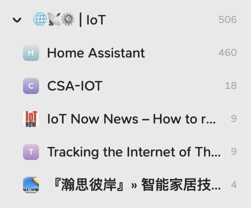 我梦中的 RSS 信息流设计（ #rss我梦中的 RSS 信息流设计（ #rss