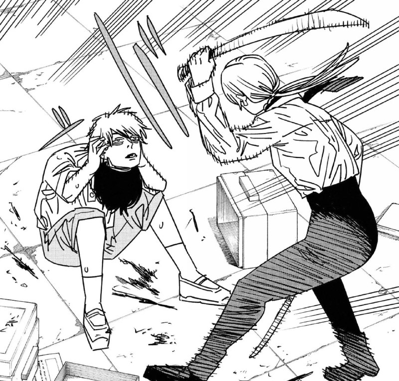 oh no 不要让我爆笑😆好不好#电锯人