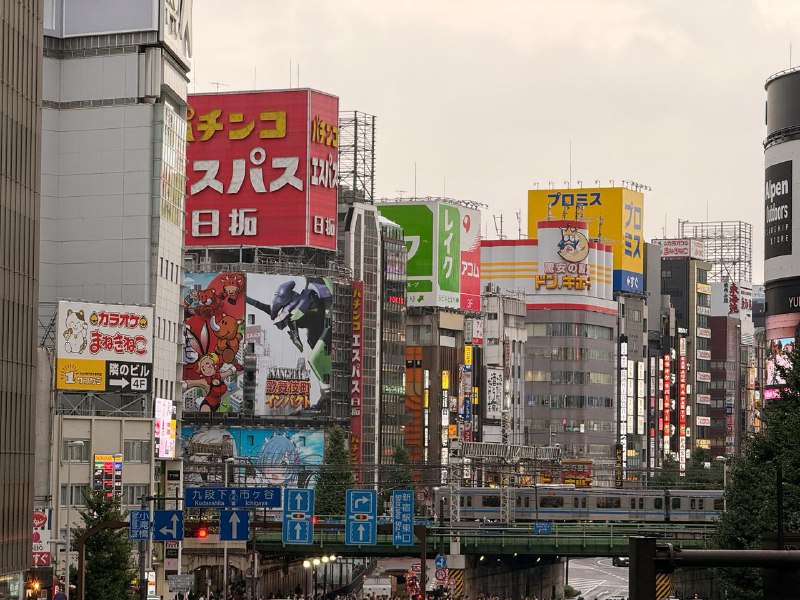 D6 新干线 - 东京 - 新宿 - 池袋 animate逛完了一栋号称日本最大的 animate 店