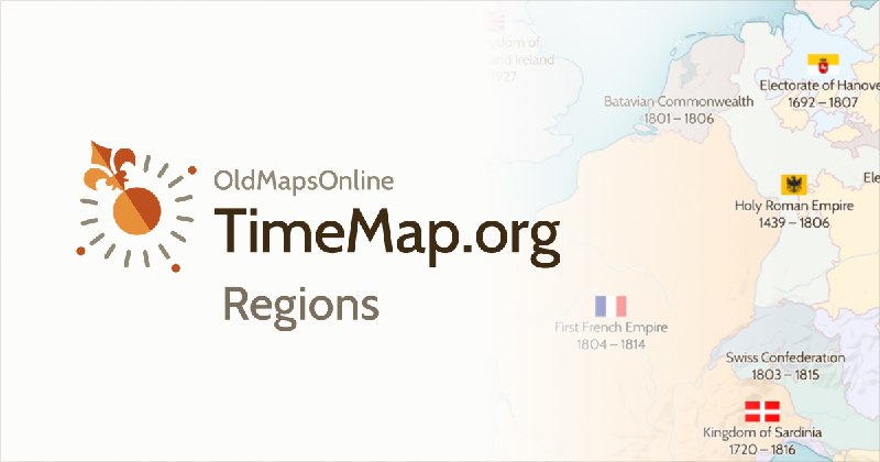 Historical Regions of the World | TimeMap