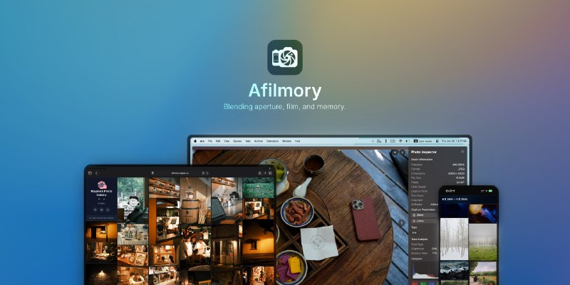 GitHub - Afilmory/afilmory: A personal photography website celebrating the art of capturing moments with a nostalgic, retro vibe.…