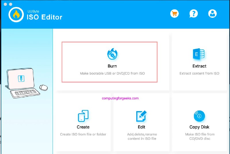 Create Bootable Windows 11 or 10 USB Disk on macOS | ComputingForGeeks