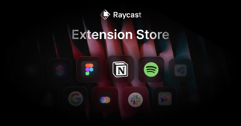 Raycast - Store