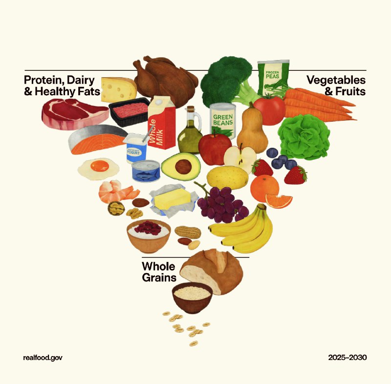 吃真实的食物：聊聊最新的美国膳食指南（2025-2030 年版） - 少数派