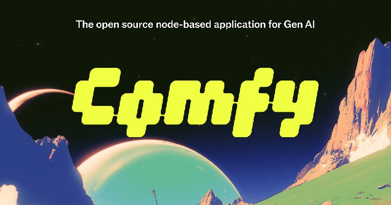 ComfyUI | Generate video, images, 3D, audio with AI