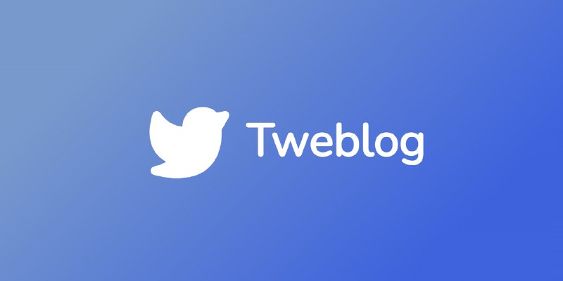 Tweblog