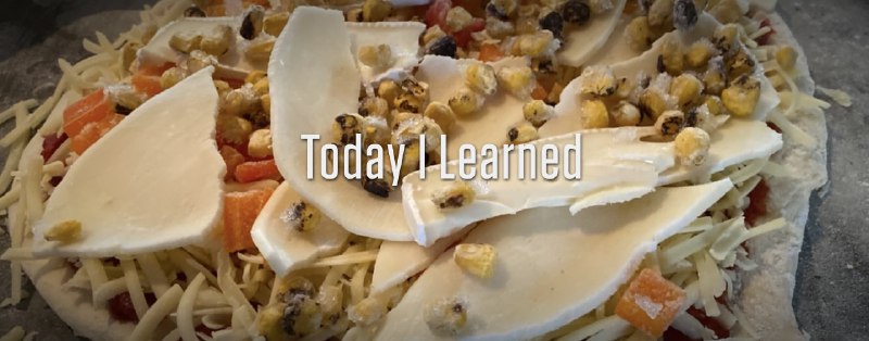 GitHub - simonw/til: Today I Learned