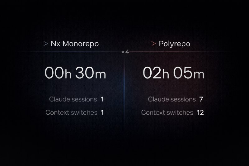 Smart Monorepos · Fast CI | Nx
