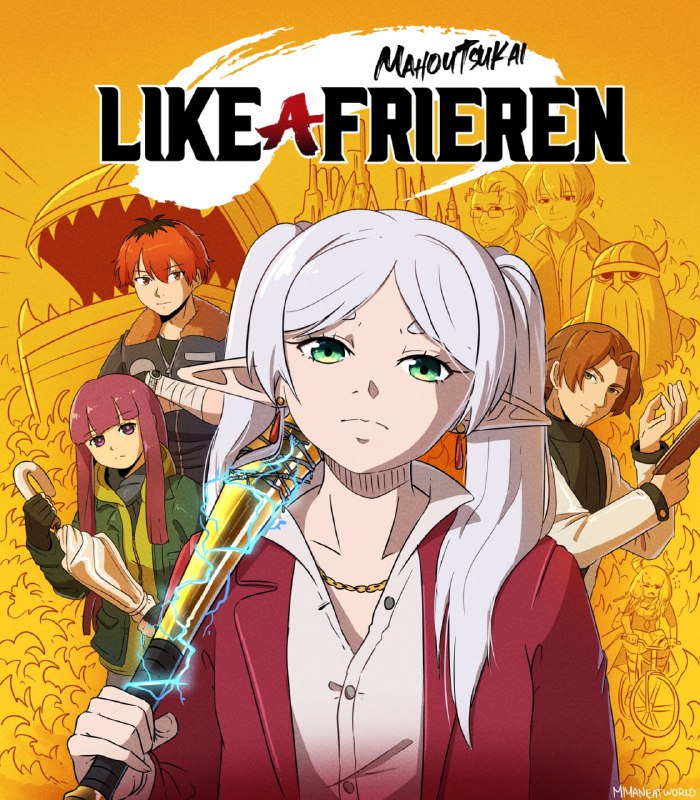 Frieren Crossover 第三弹Sauces