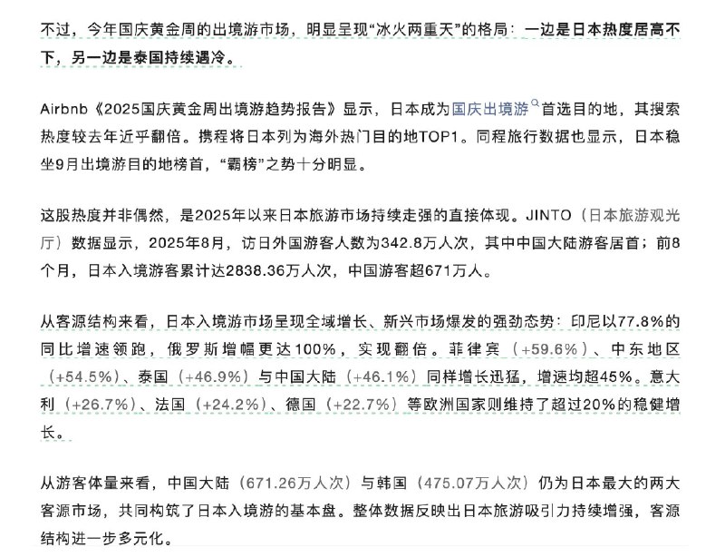 每两个人就有一个在国内游？ 好离谱 source1 source2翻译