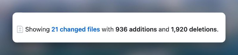 Vibe-Code => Myself-Code最近将自己写了几个月的代码，挑了一部分逻辑（1/5）往大项目提了 PR