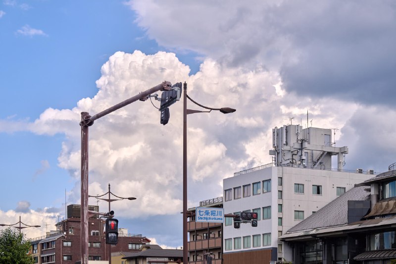 D13 上班第四天随便放一些可公开的街景照（乱序）