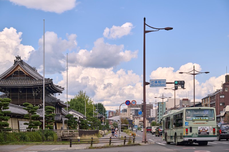 D13 上班第四天随便放一些可公开的街景照（乱序）